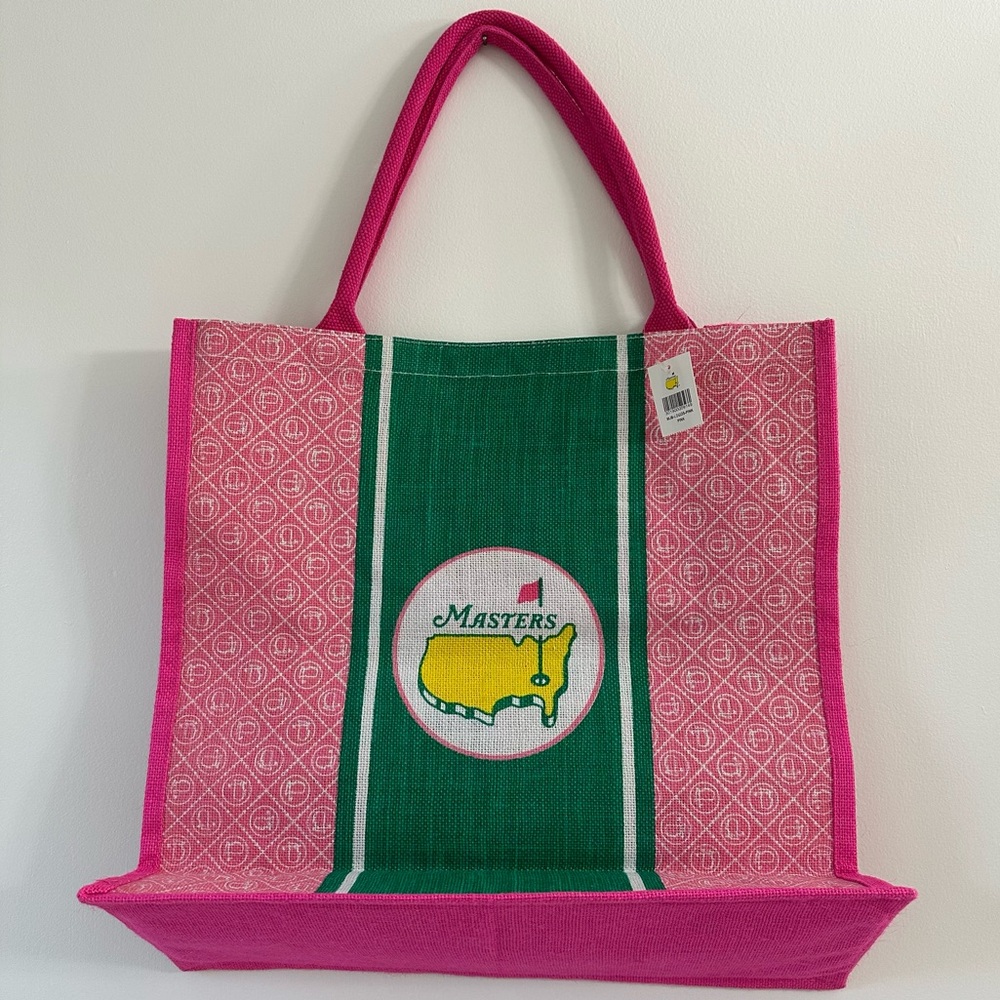 Masters 2024 Tote Bag NWT